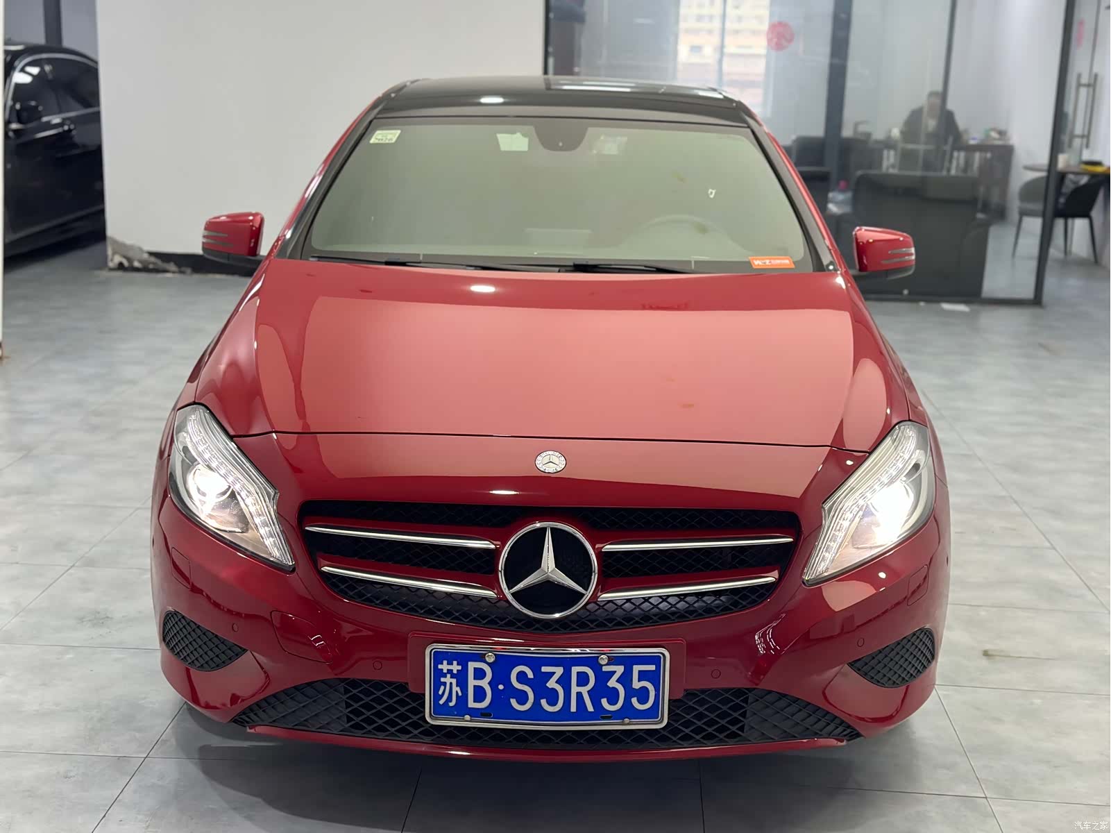 Mercedes-Benz A-Class, 2016 2