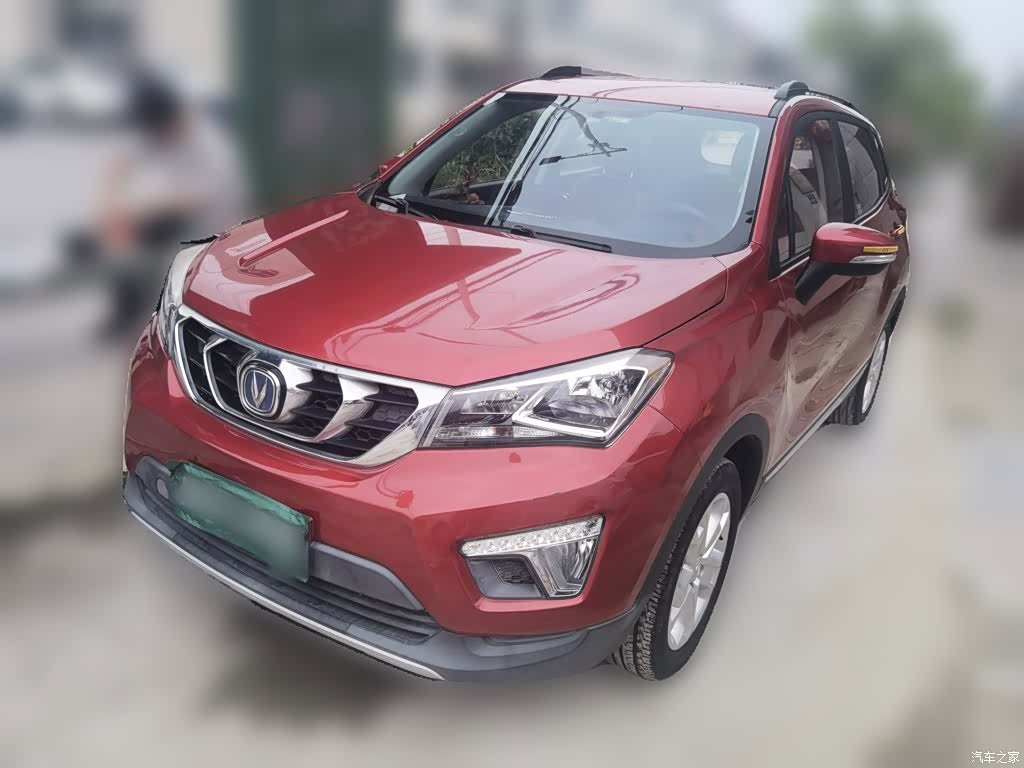 Changan CS15, 2017 1