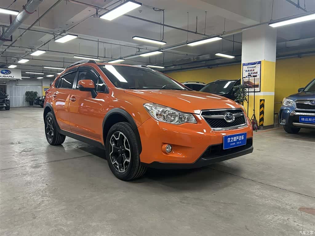 Subaru XV, 2015 3