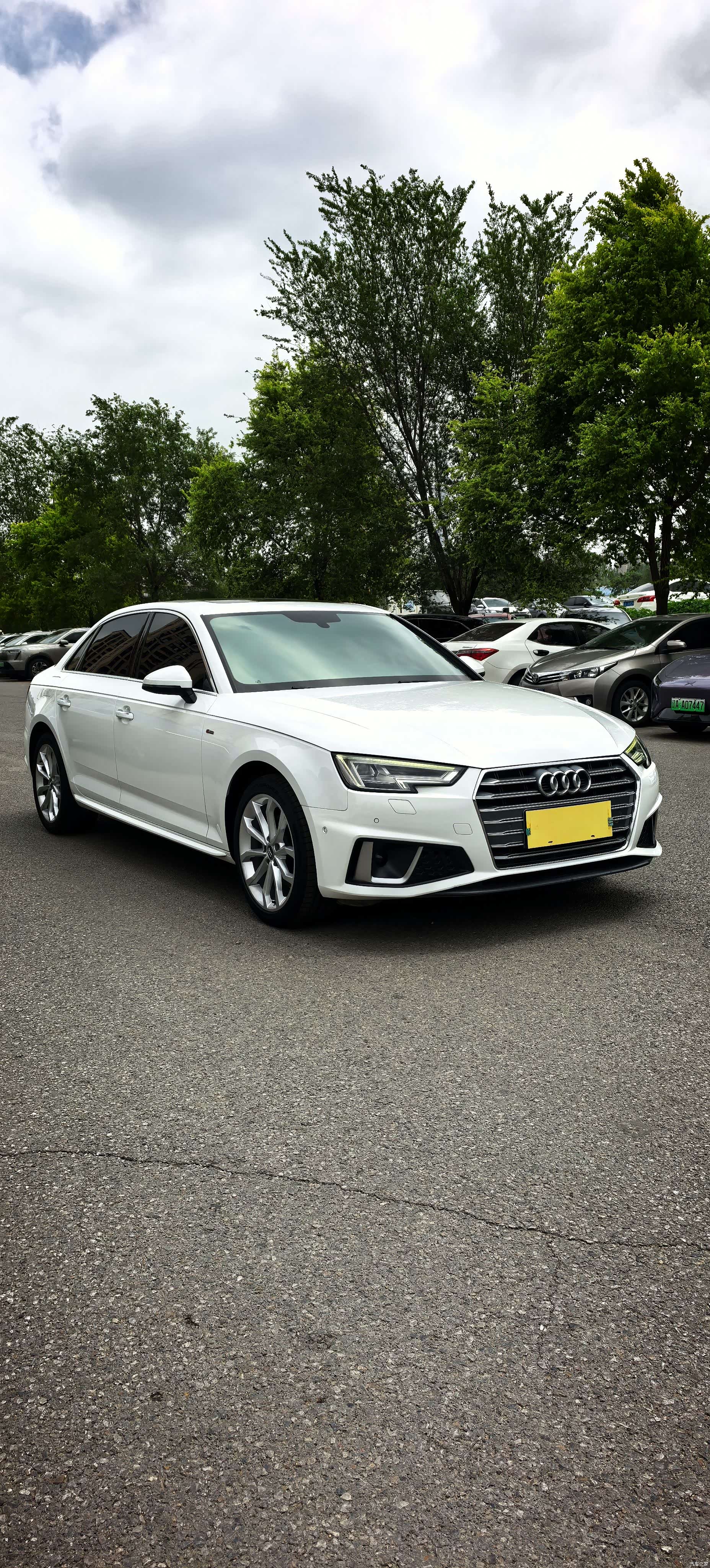 Audi A4L, 2020 3