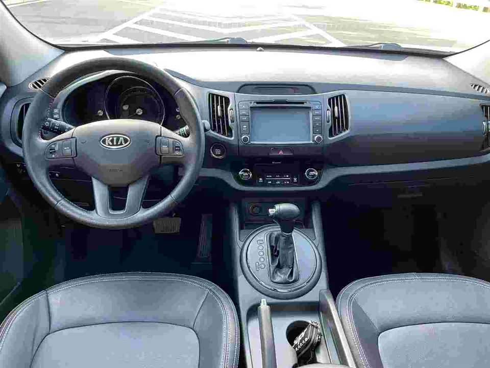 Kia Smart running Kia Smart running
