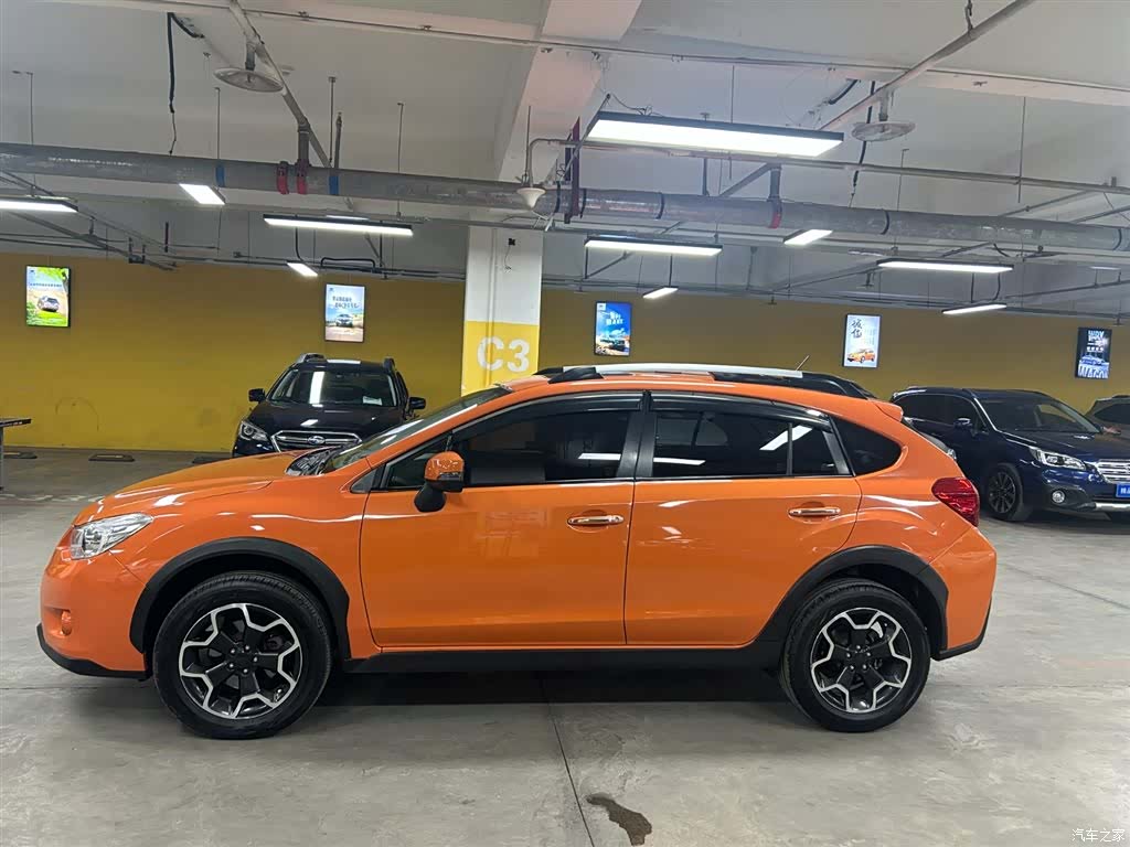Subaru XV, 2015 4