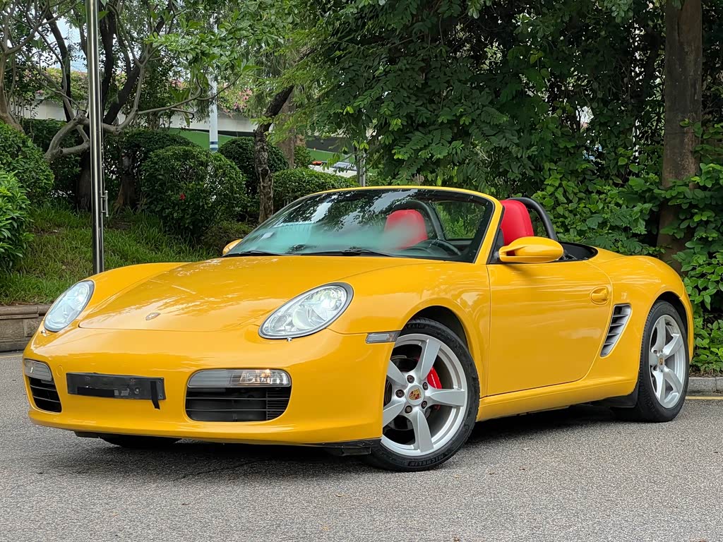 Porsche Boxster 2006 Boxster 2.7L