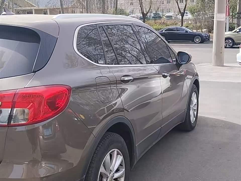 Buick Angkewei Plus Buick Angkewei Plus