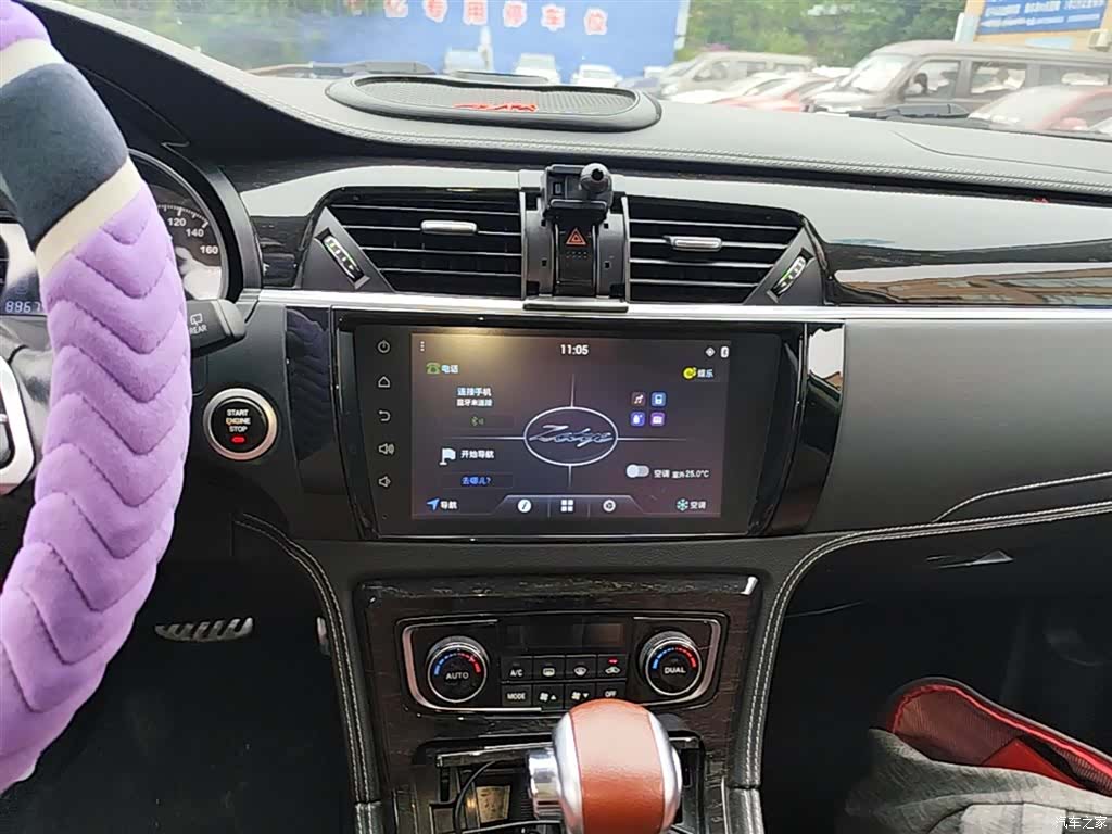 Zotye T600, 2016 13