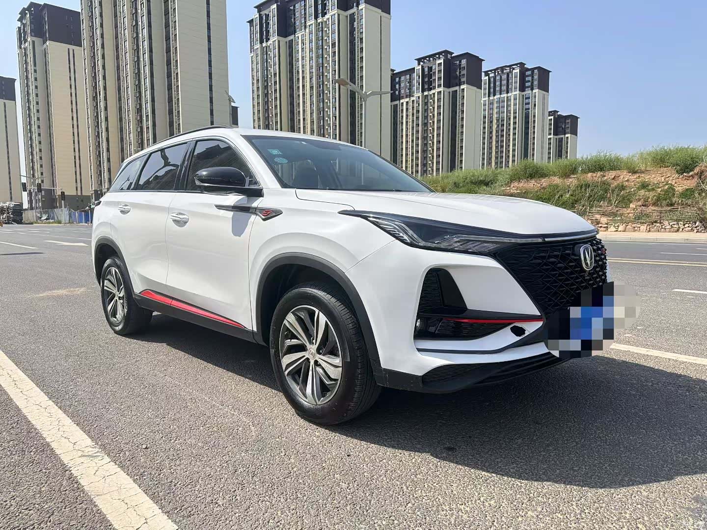 Changan CS75, 2020 1