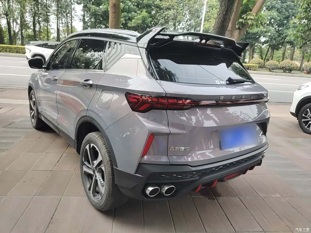 Geely Coolray, 2023 все фото
