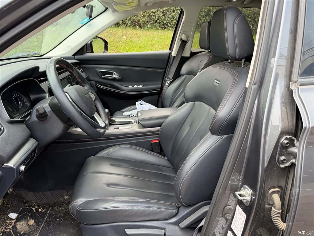 Changan X7, 2020 8