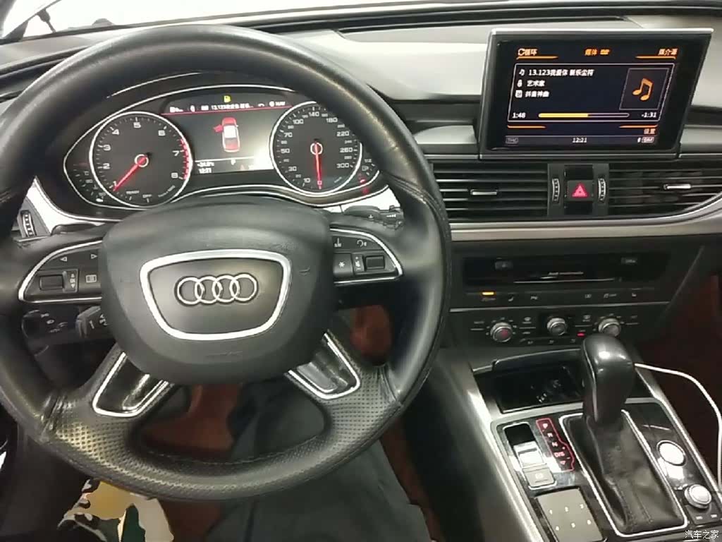 Audi A6L, 2018 10