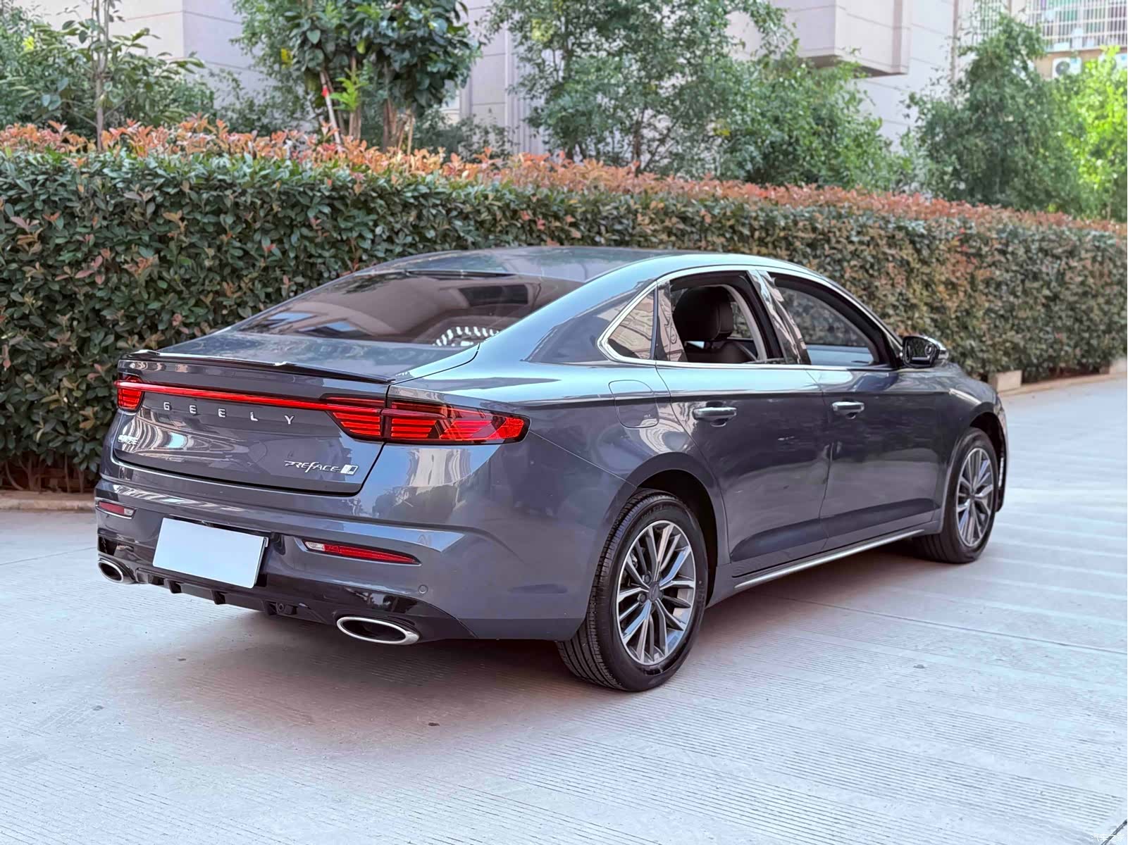Geely Preface, 2023 11