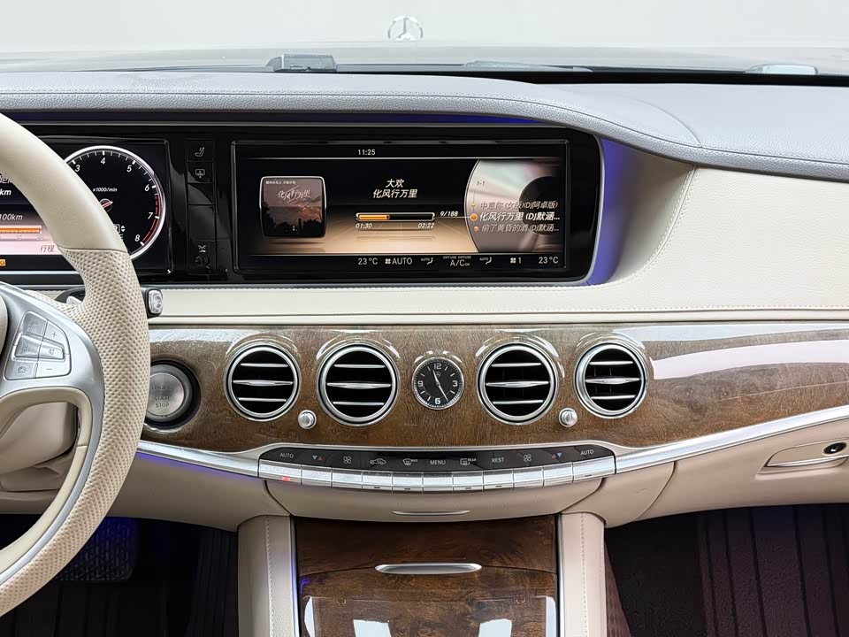 Mercedes-Benz S-class