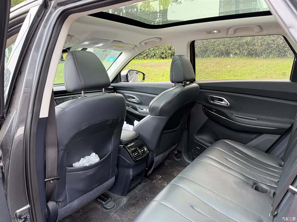 Changan X7, 2020 9