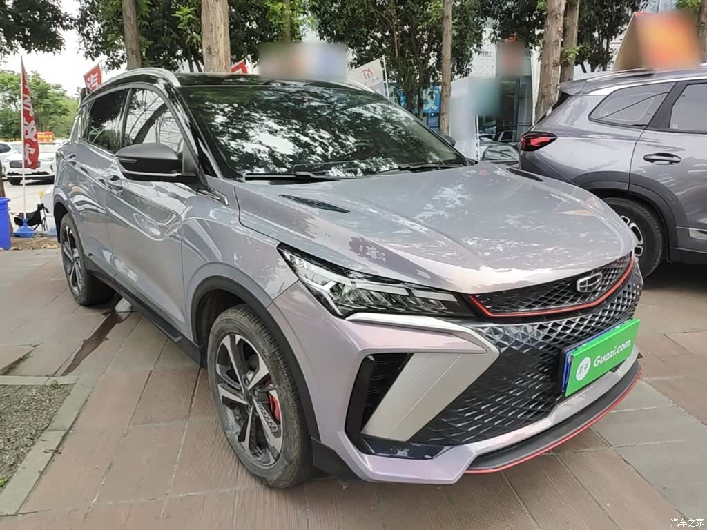 Geely Coolray, 2023 4