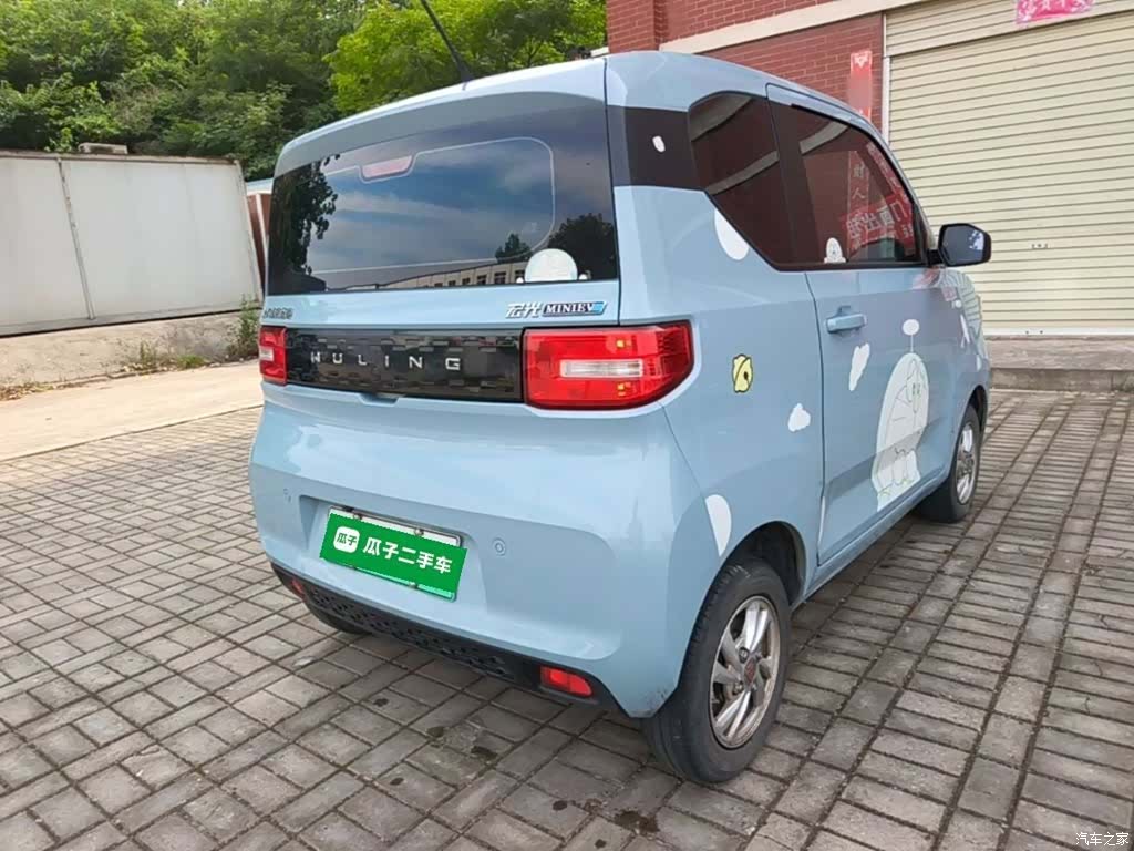 Wuling MINIEV, 2022 7
