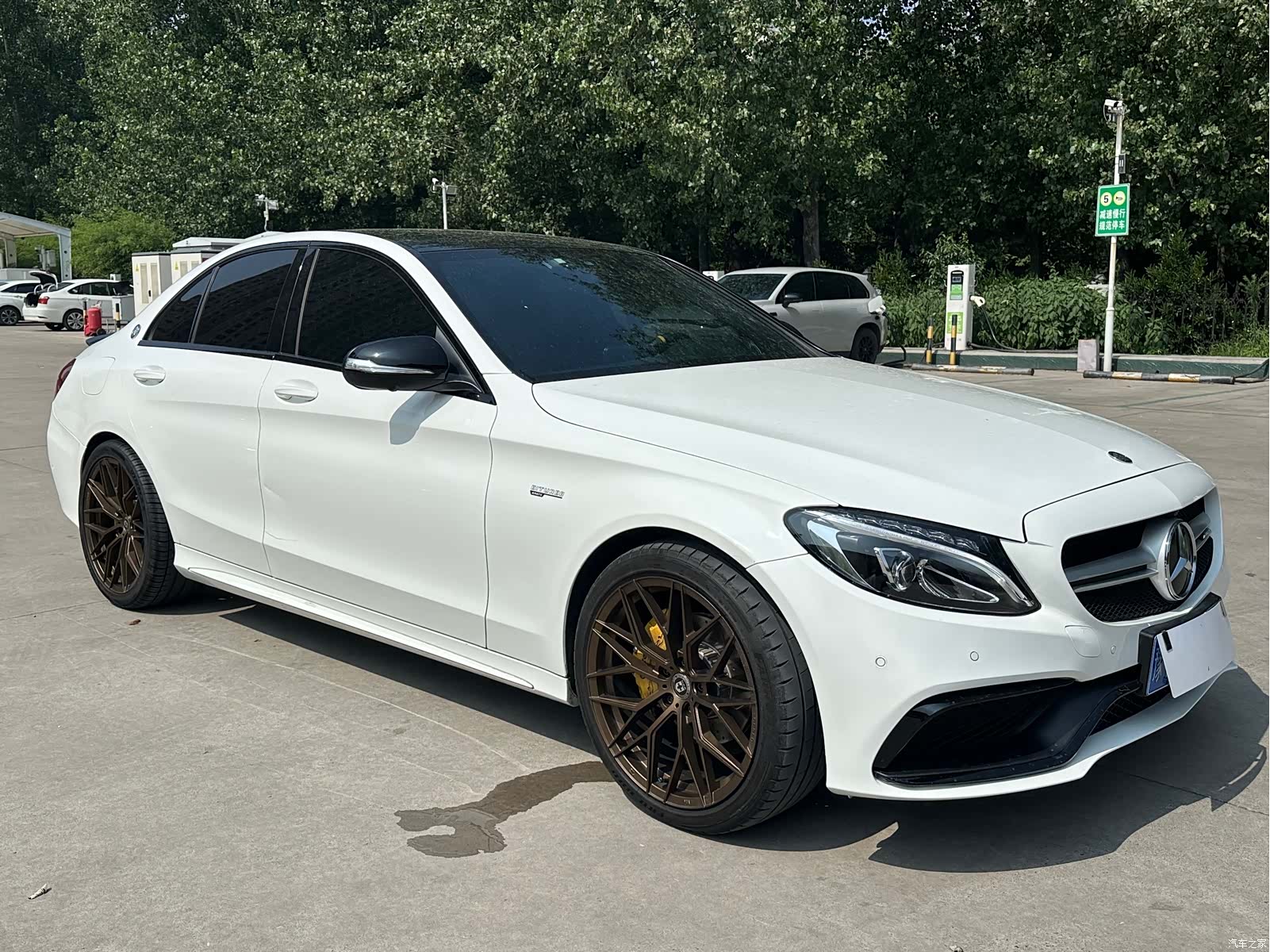 Mercedes-Benz C-Class, 2017 4