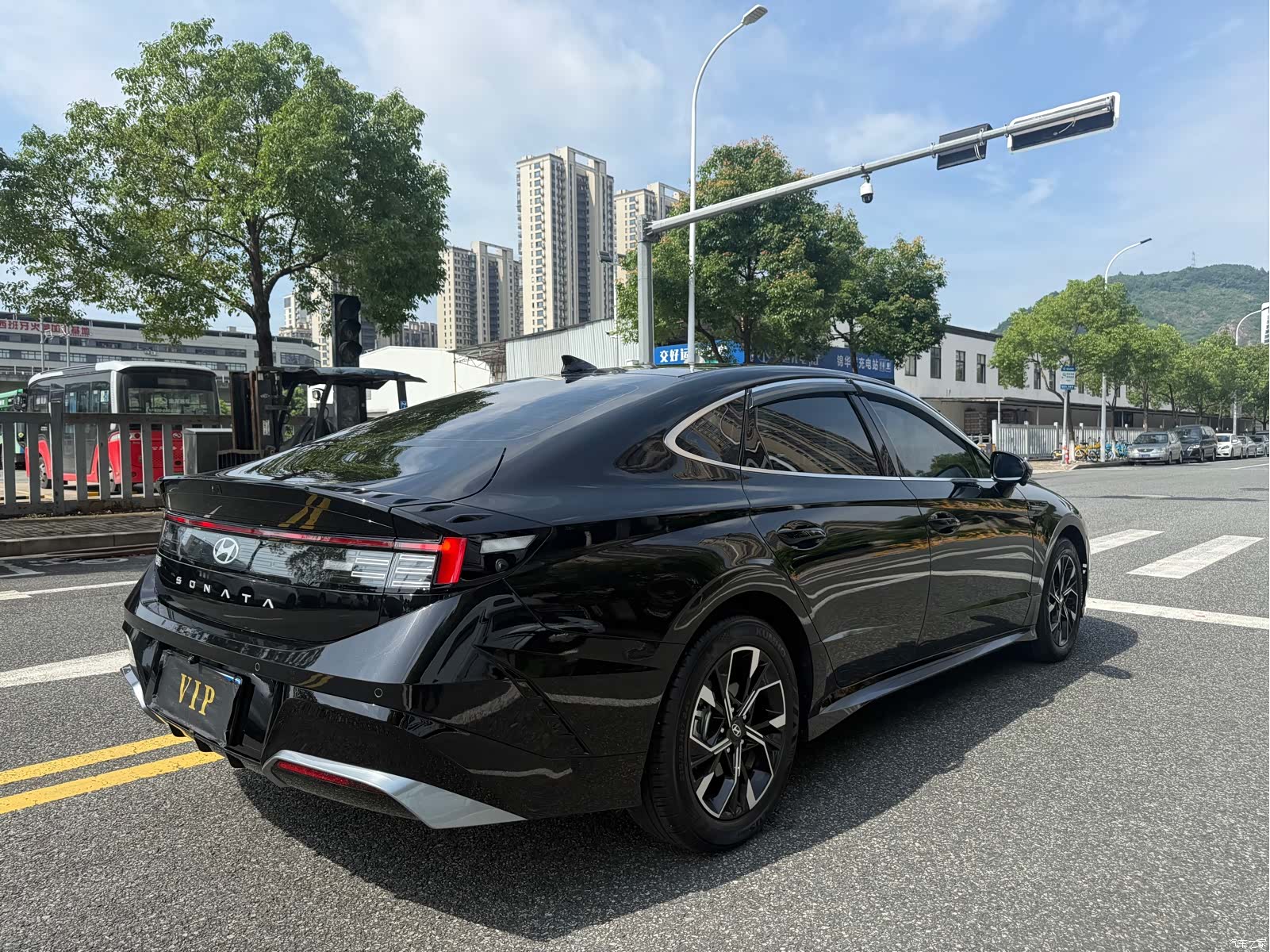 Hyundai Sonata, 2025 все фото
