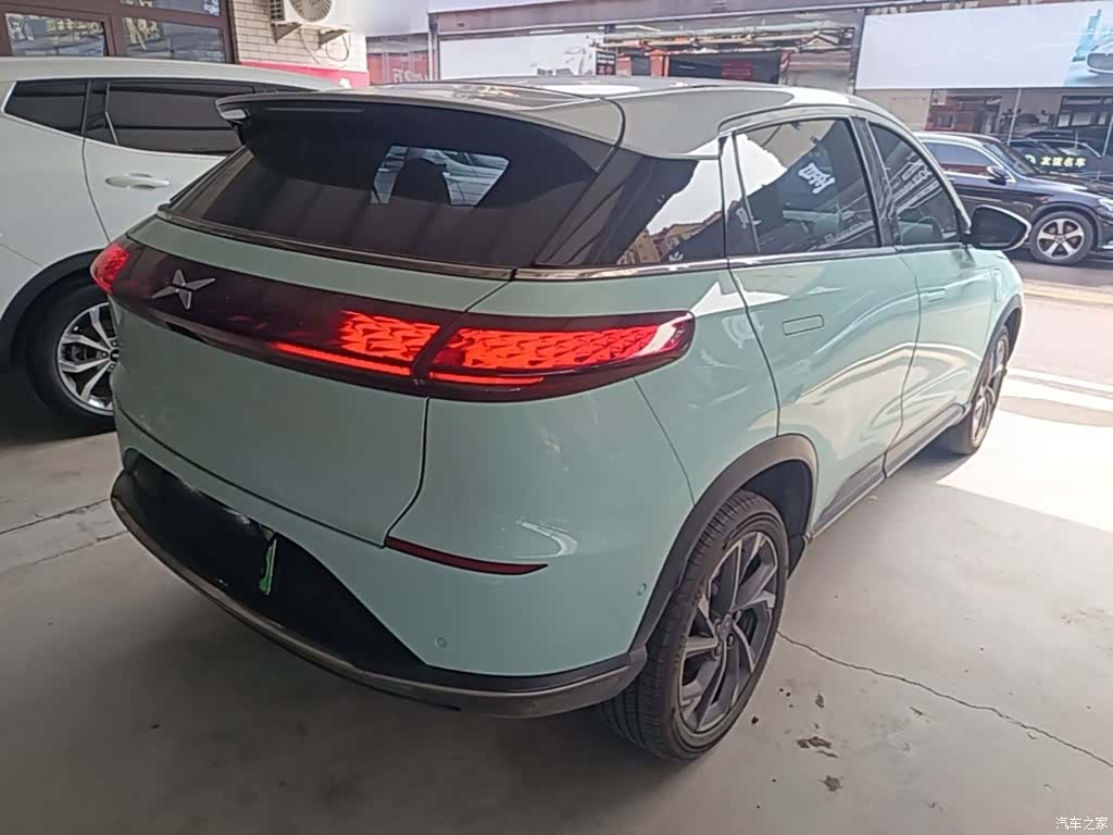 Xpeng G3i, 2022 7