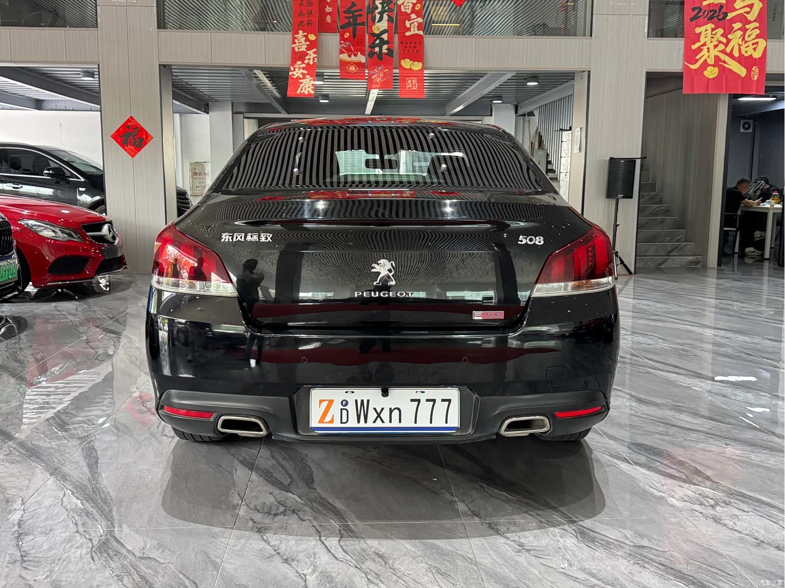 Peugeot 508, 2016 4