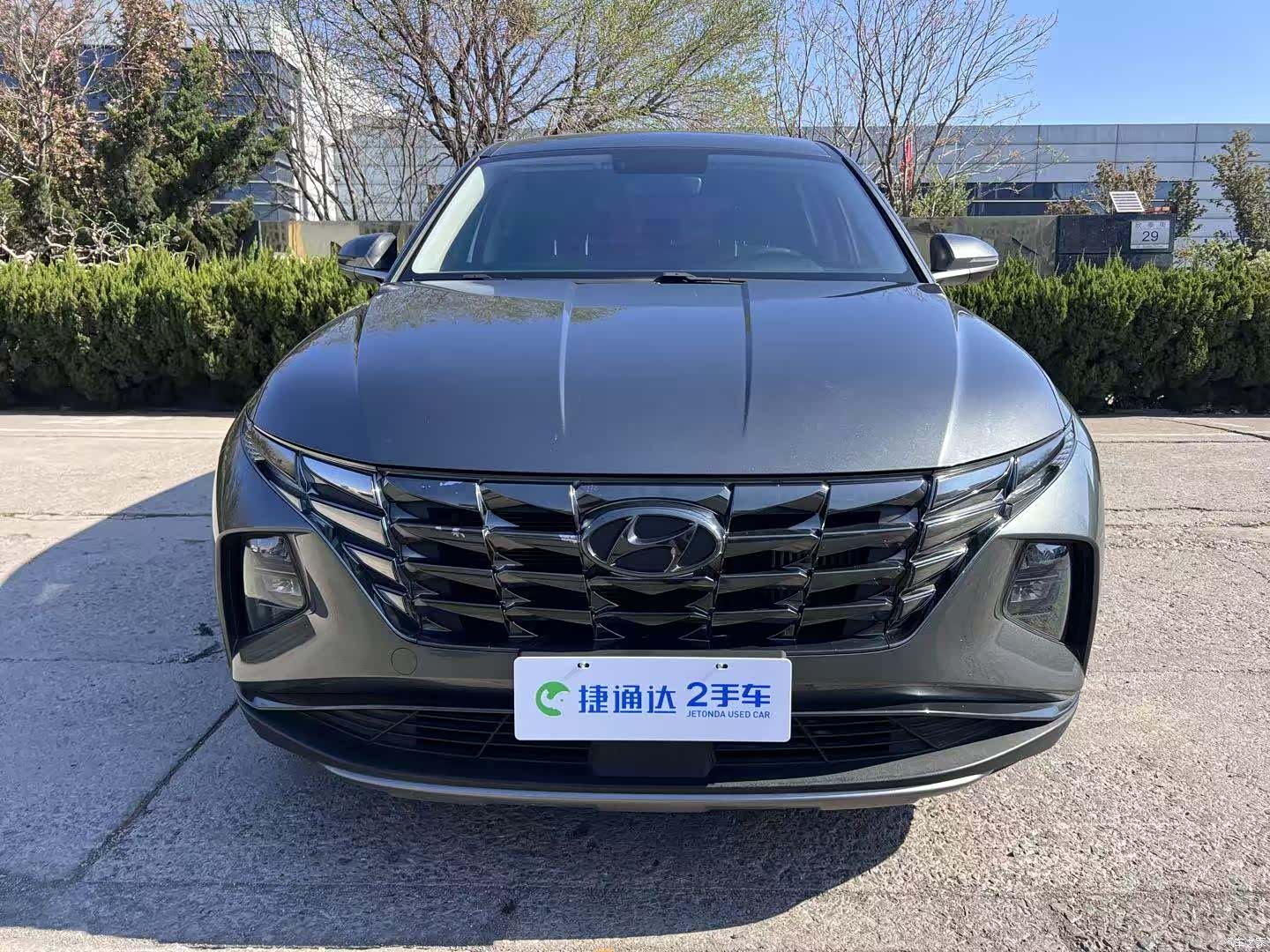 Hyundai Tucson L, 2021 2