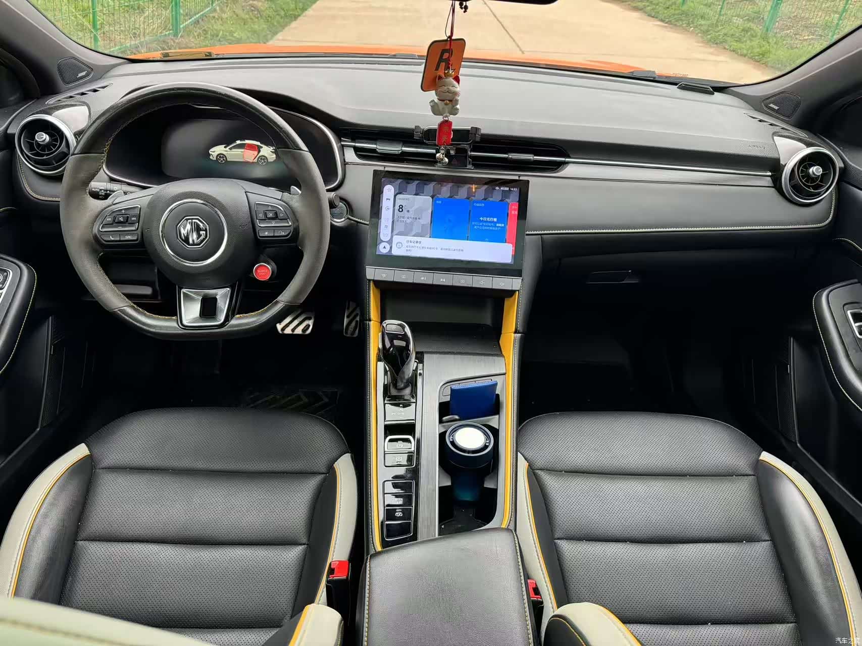 MG MG6, 2021 11