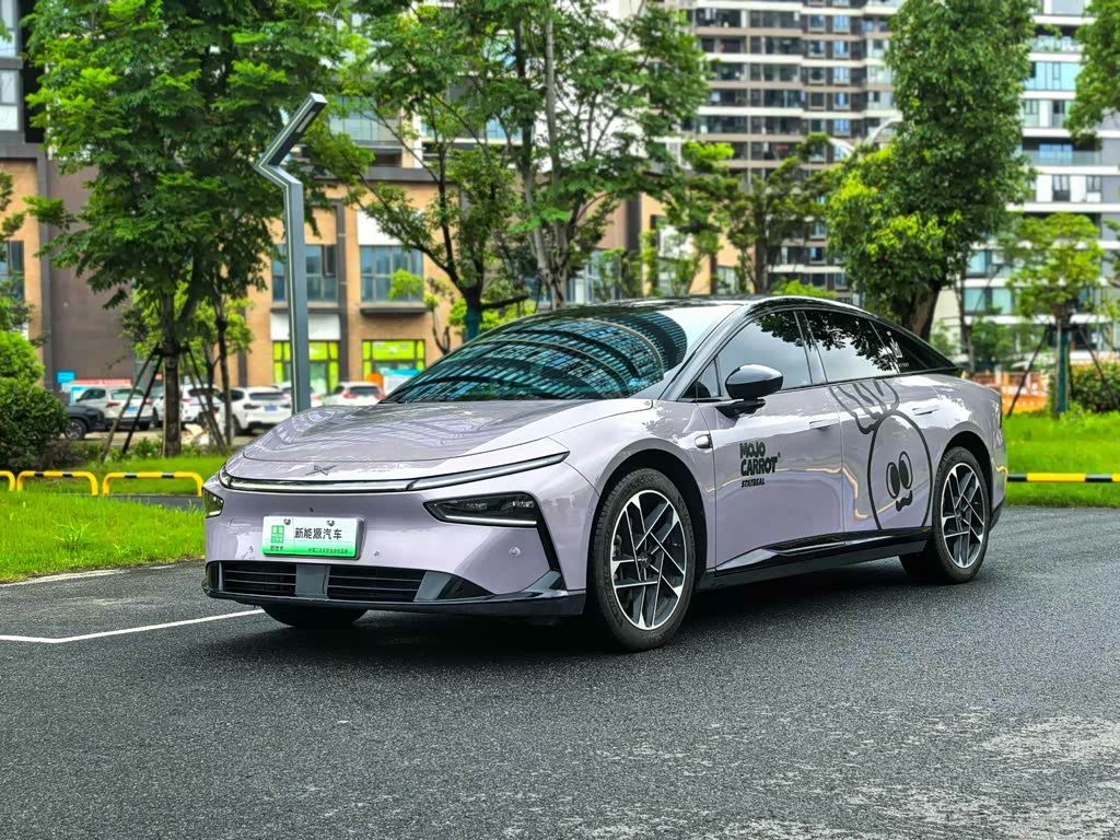 XPENG P7+