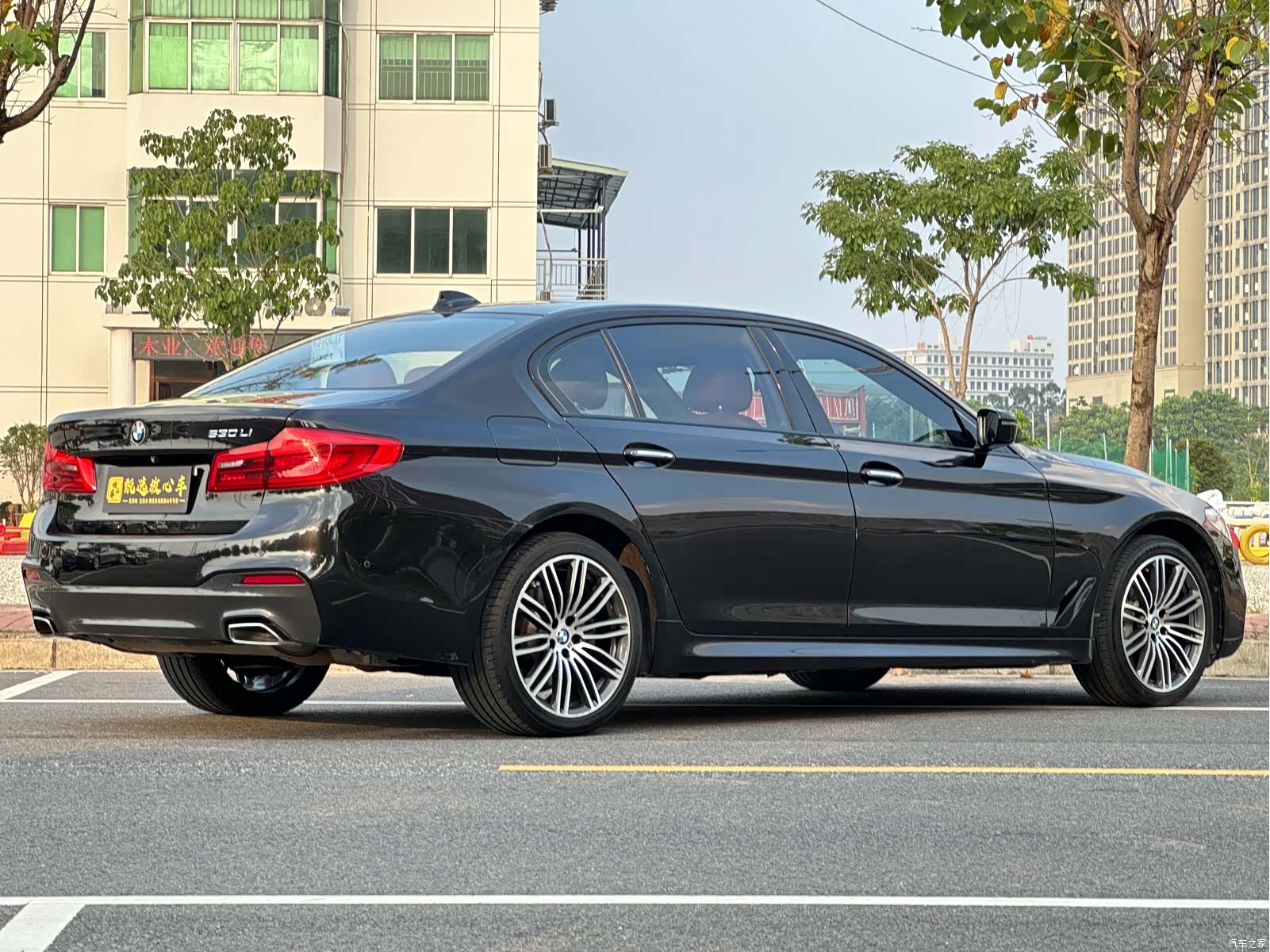 BMW 5 Series, 2018 6
