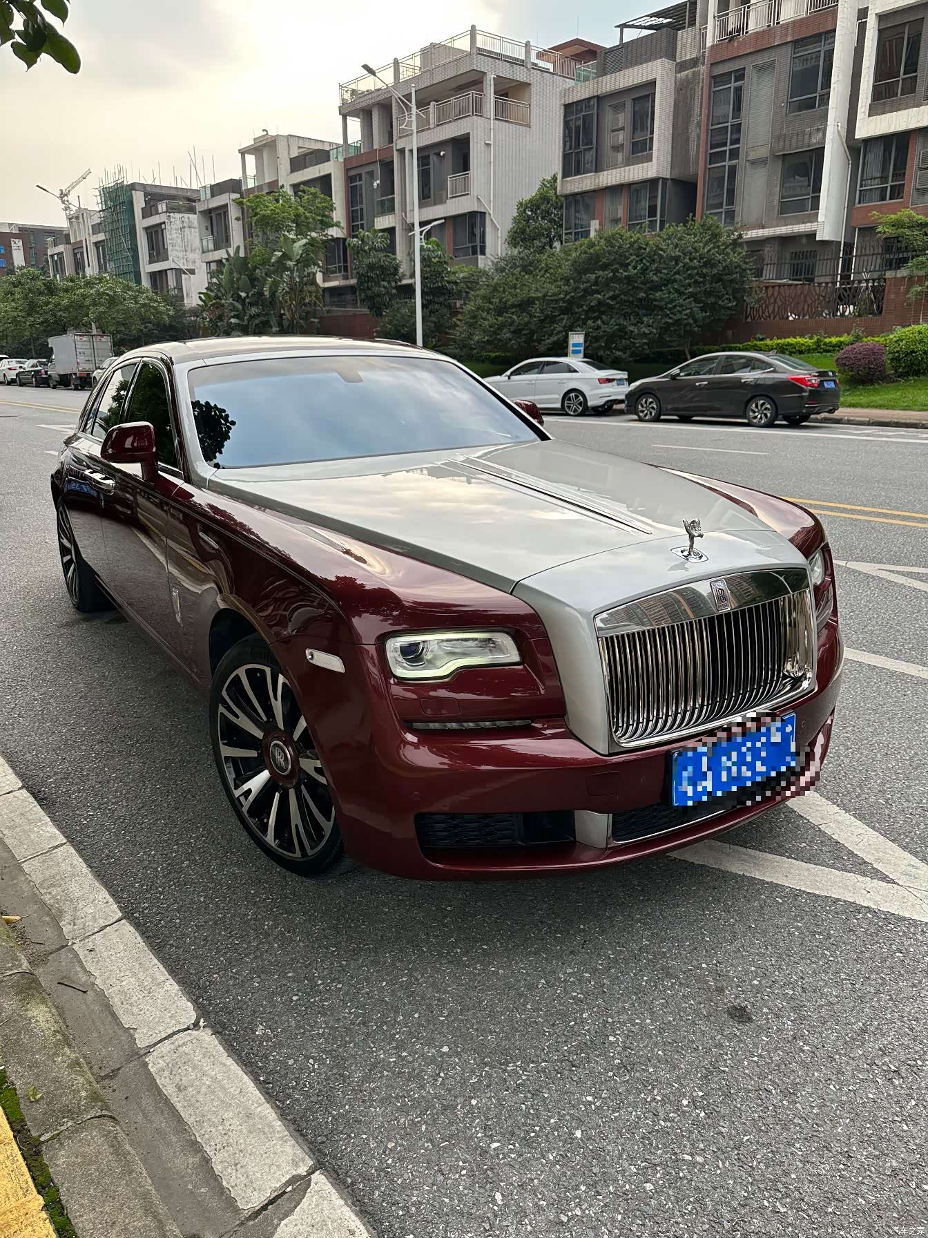 Rolls-Royce Ghost, 2017 1