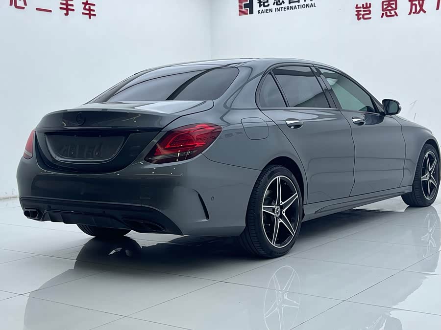 Mercedes-Benz C-Class 2020, фото 12