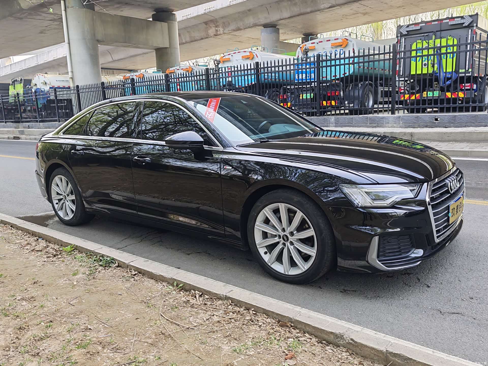 Audi A6L, 2022 3