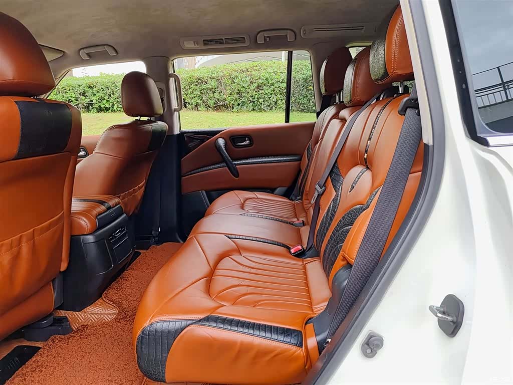 Nissan Patrol, 2018 8