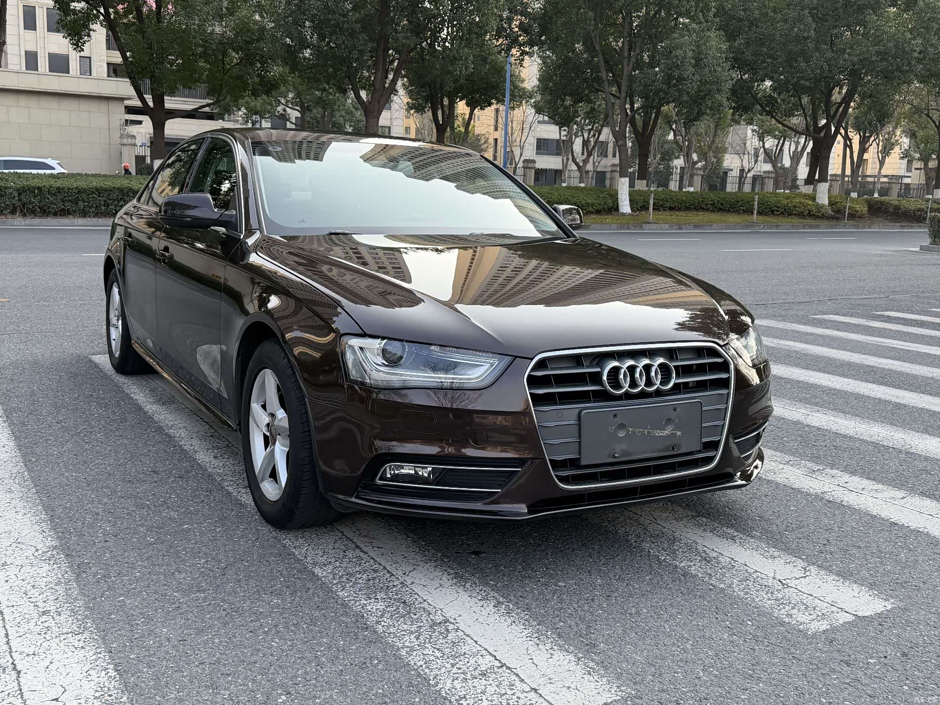 Audi A4L, 2014 3