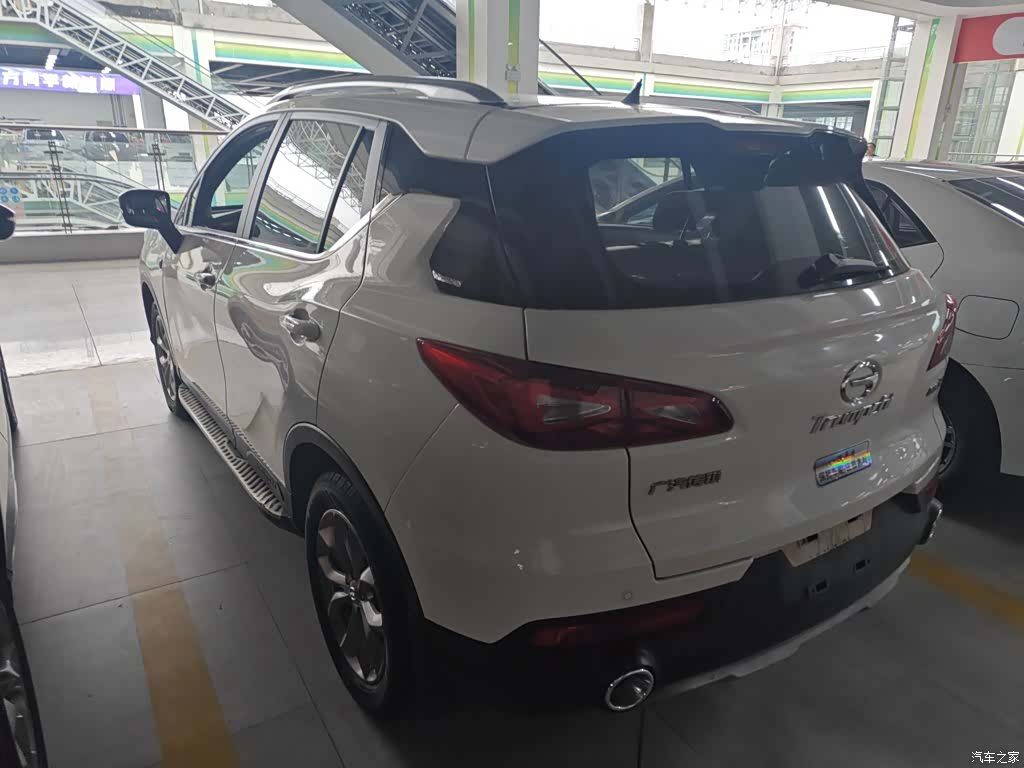 GAC GS3, 2018 23