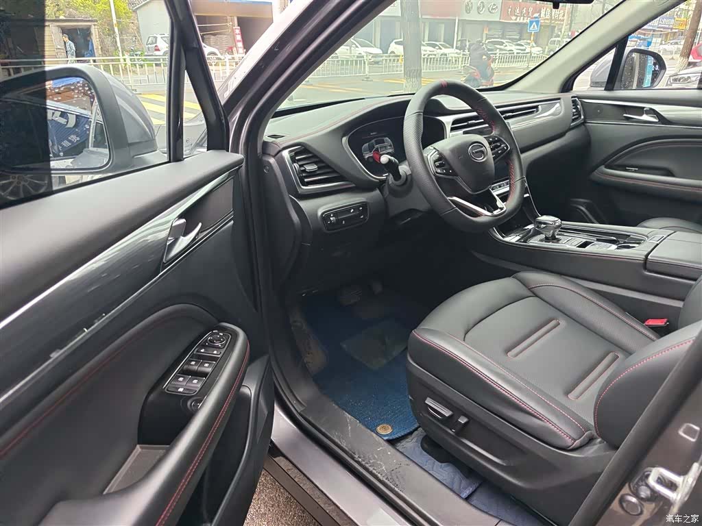 GAC GS4, 2021 15