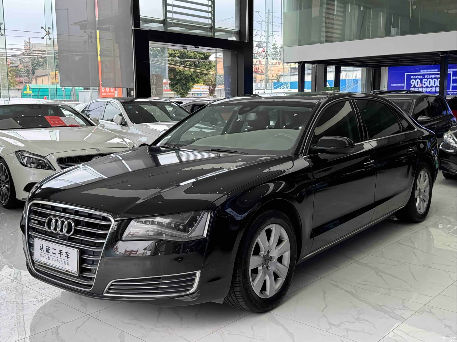 Audi A8L, 2013 1