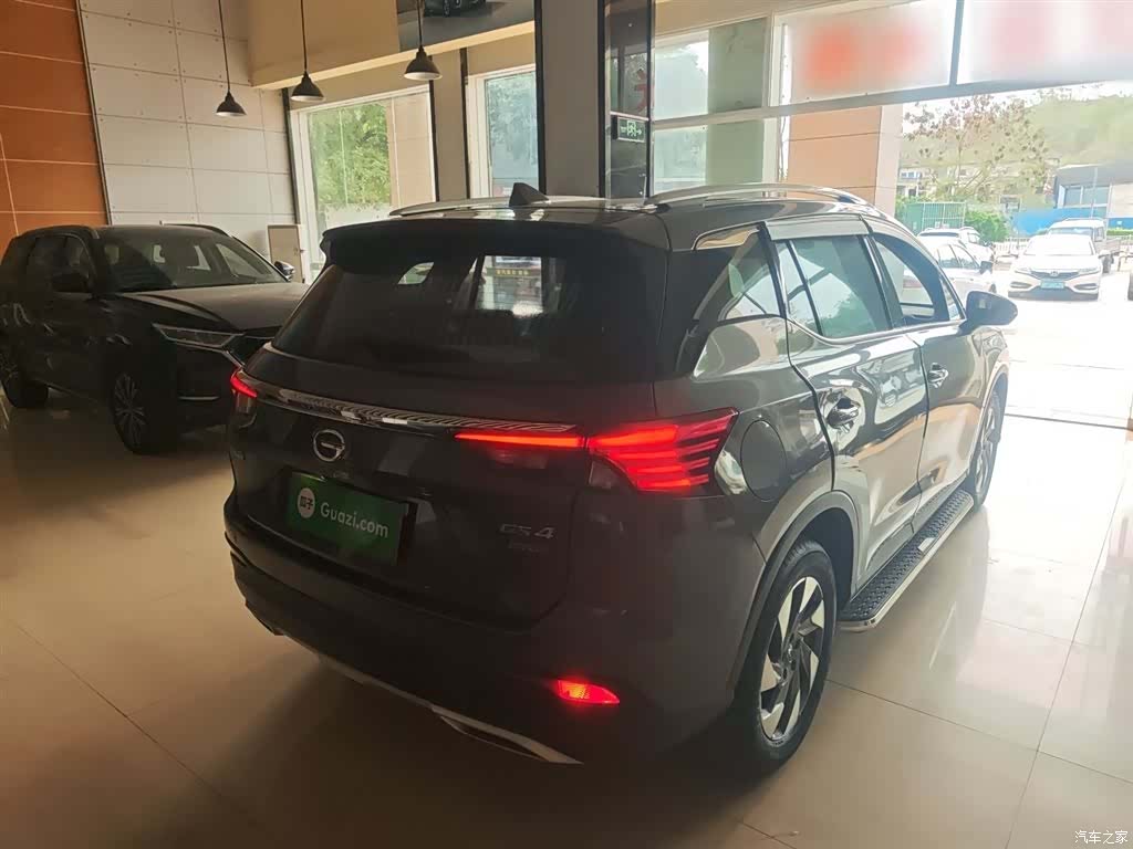 GAC GS4, 2020 7