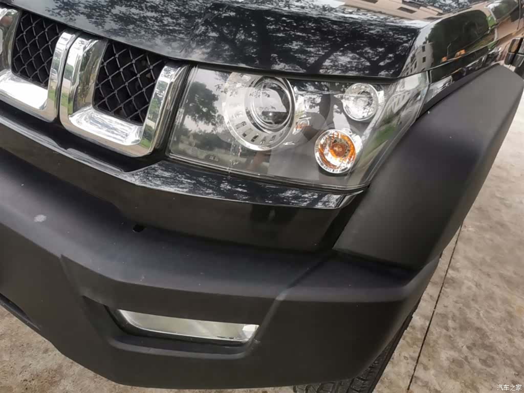 BAIC BJ40, 2017 24
