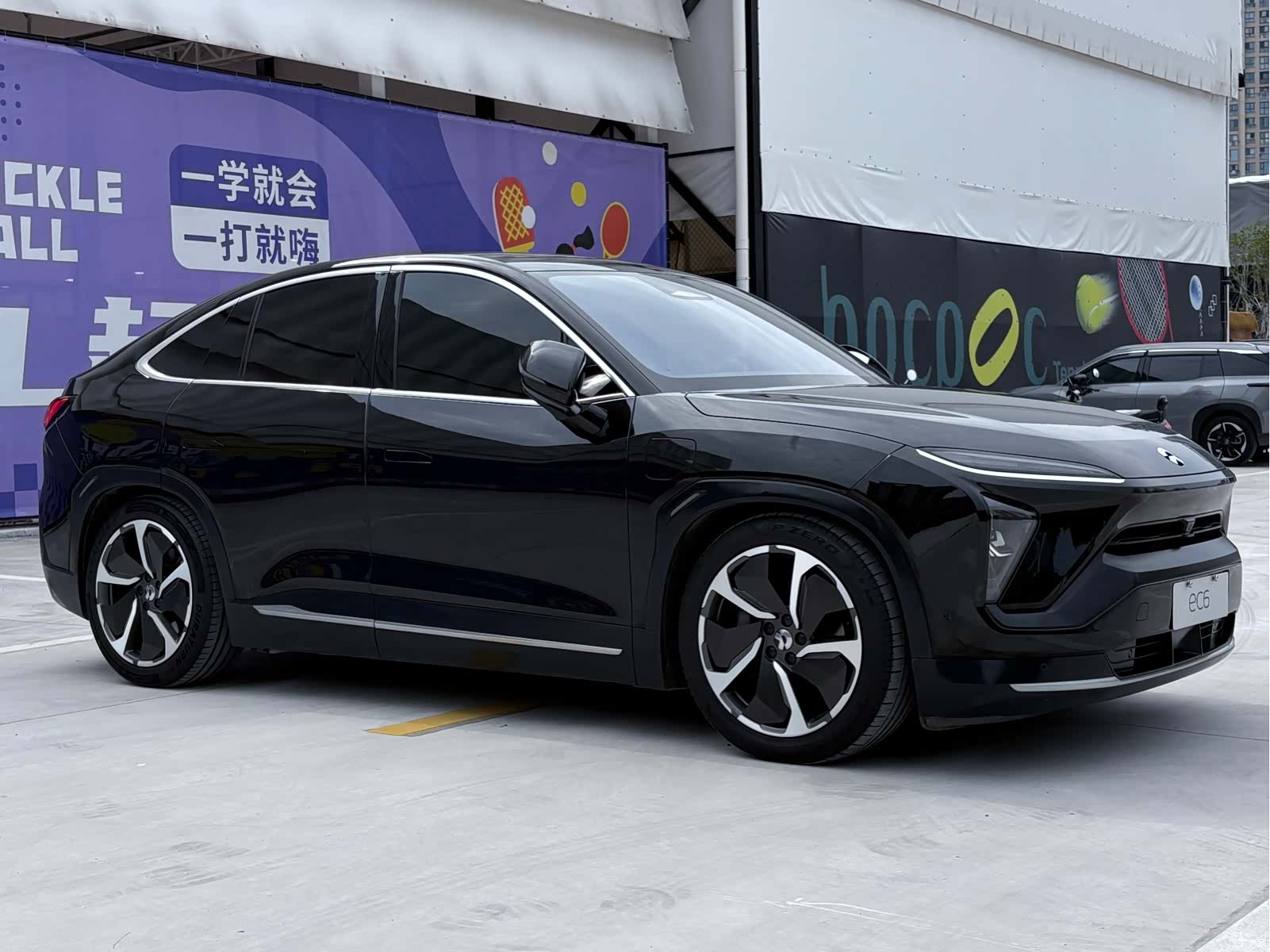 NIO EC6, 2021 7