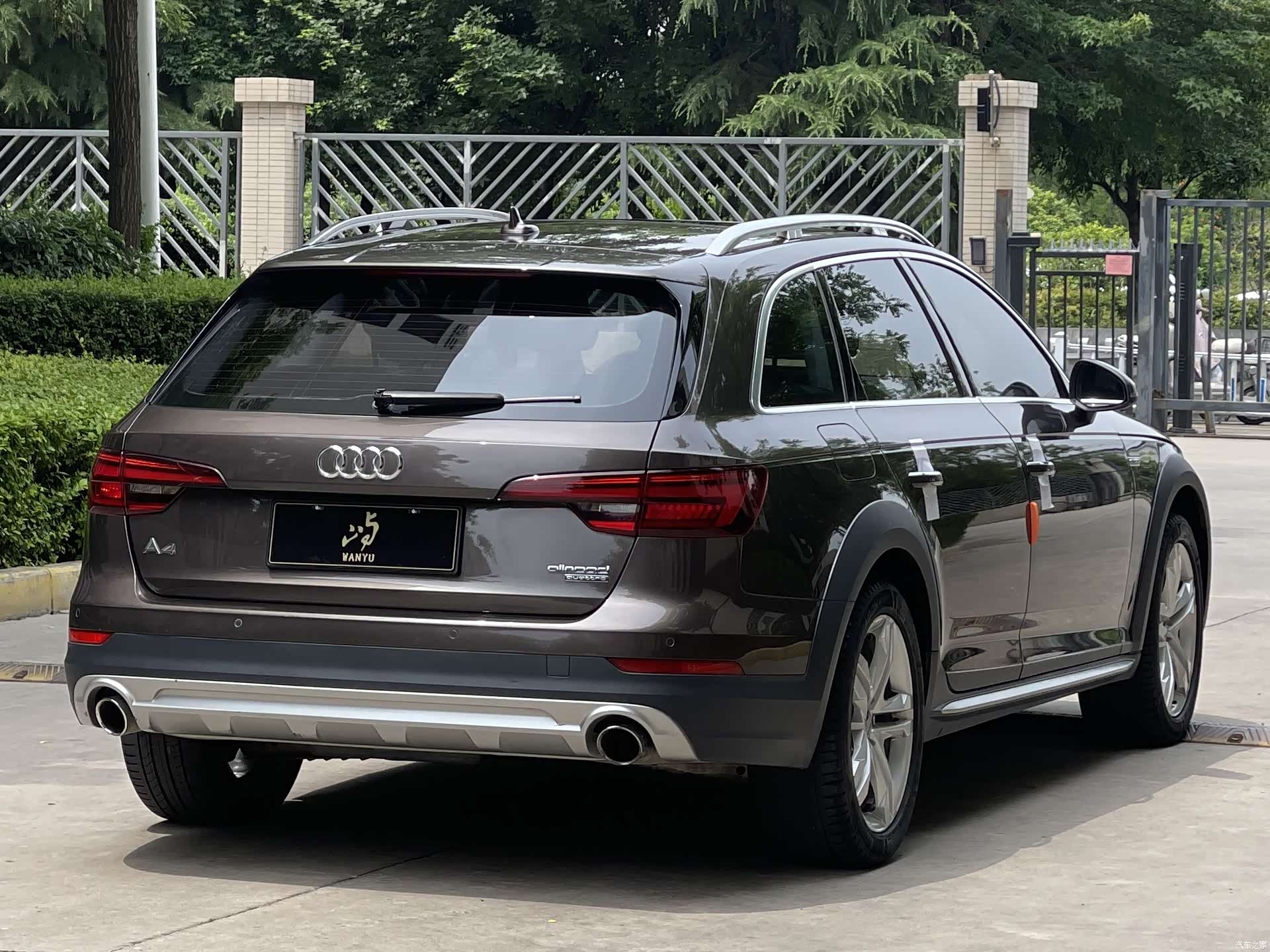 Audi A4, 2018 6