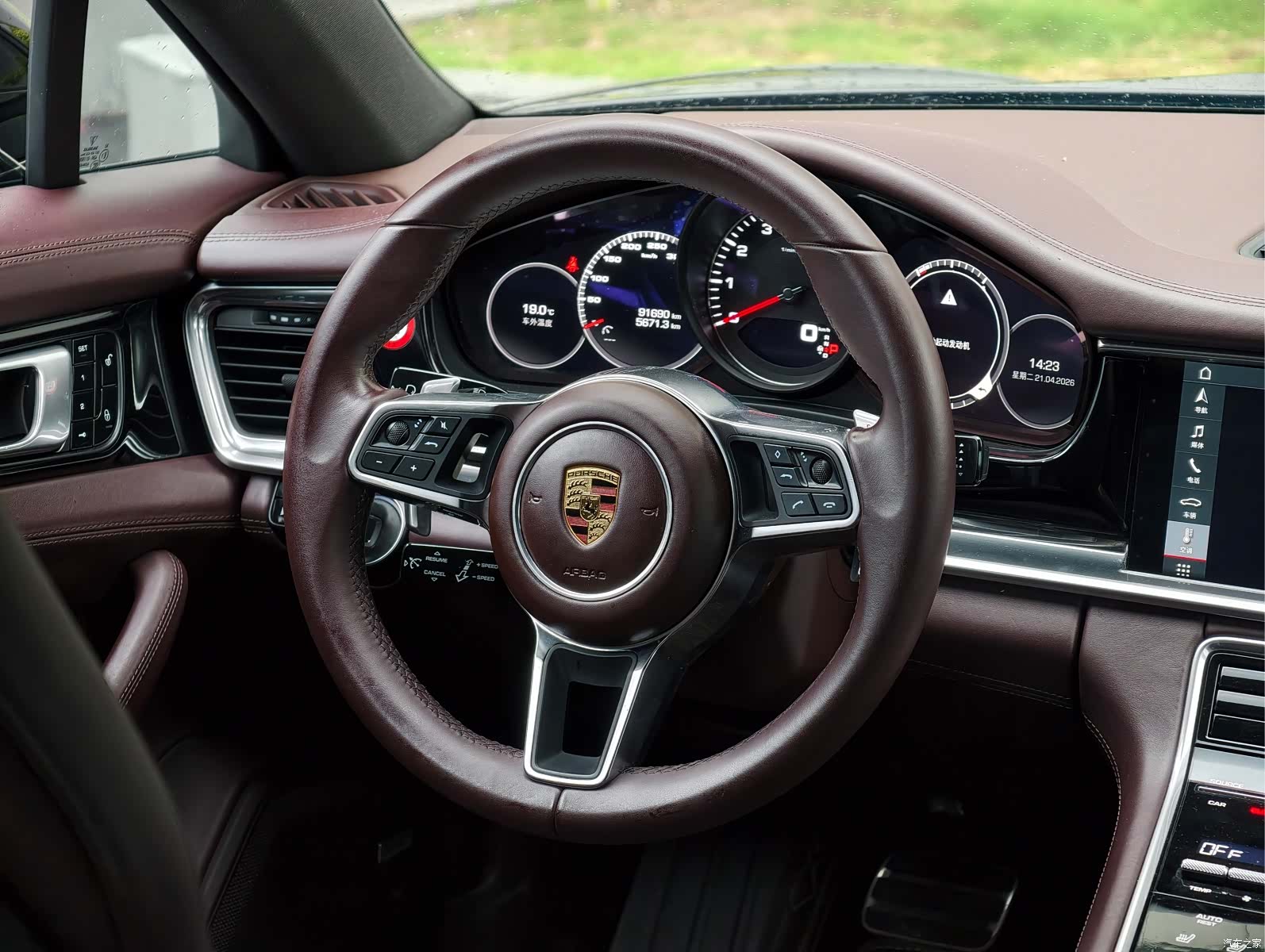 Porsche Panamera, 2019 6