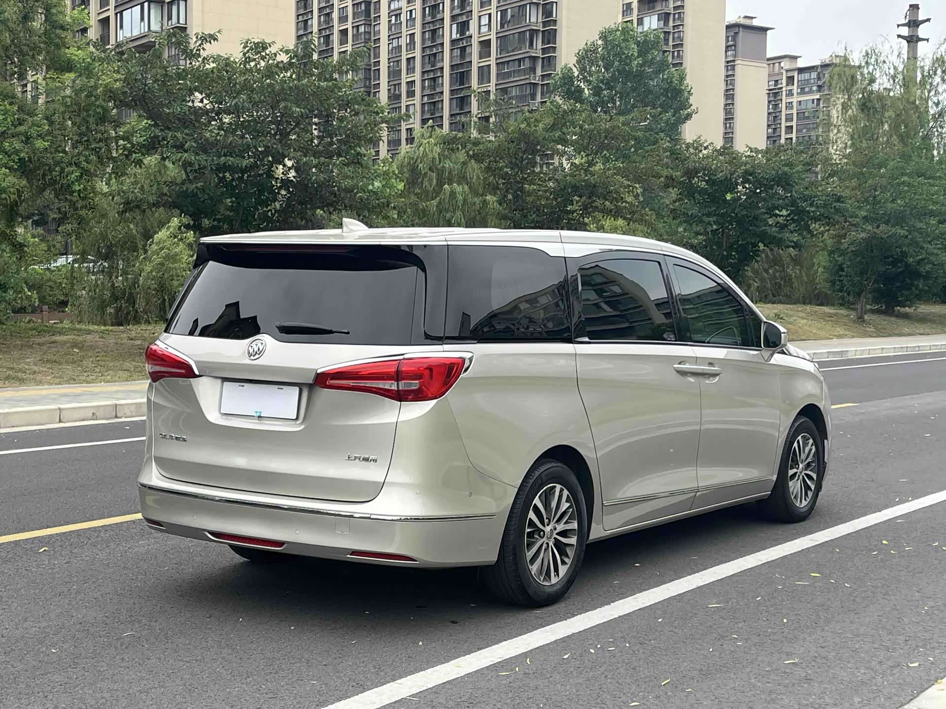 Buick GL8, 2018 все фото