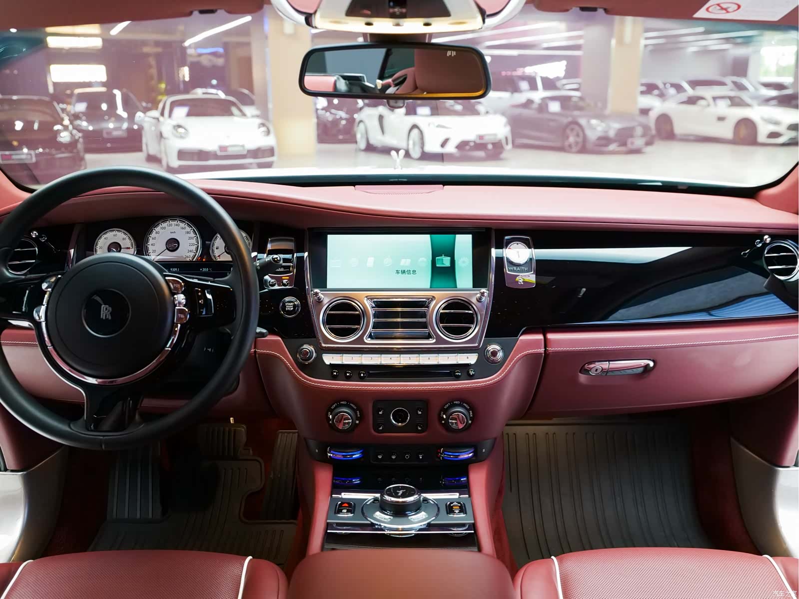 Rolls-Royce Wraith, 2017 14