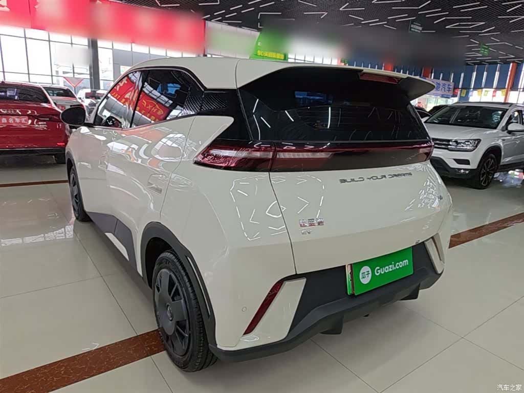 BYD Seagull, 2024 все фото