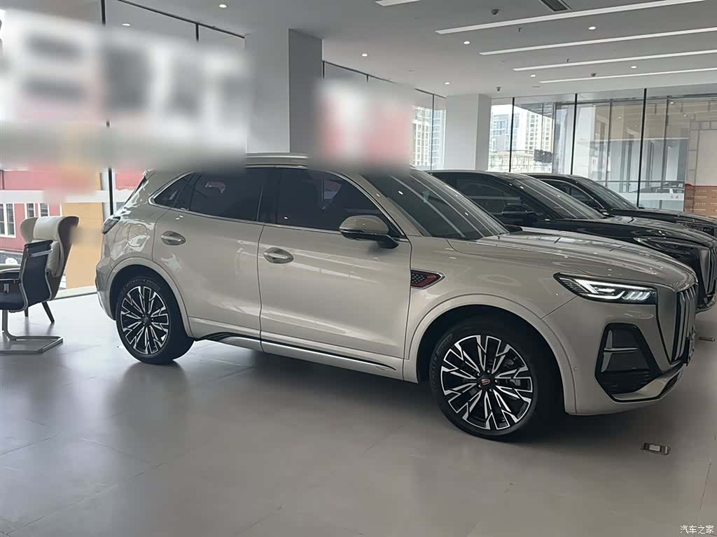 Hongqi HS5, 2023 7