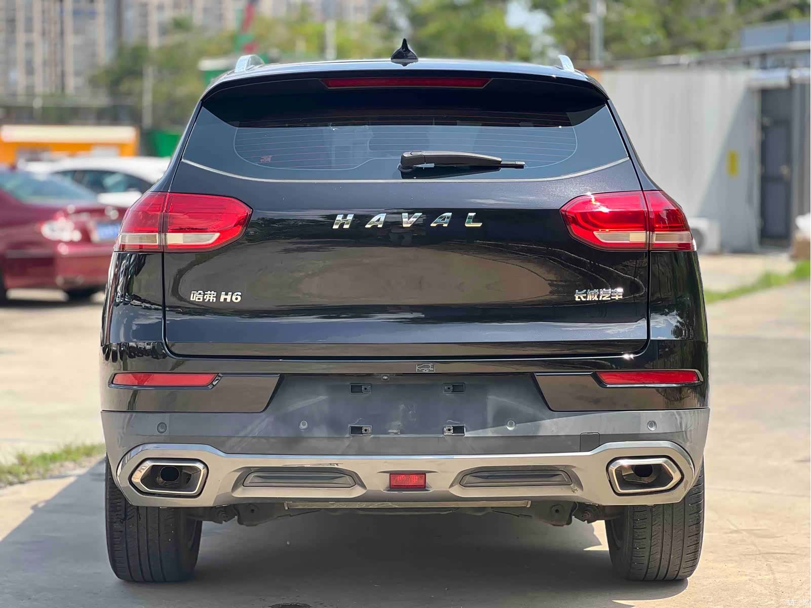 Haval H6, 2018 9