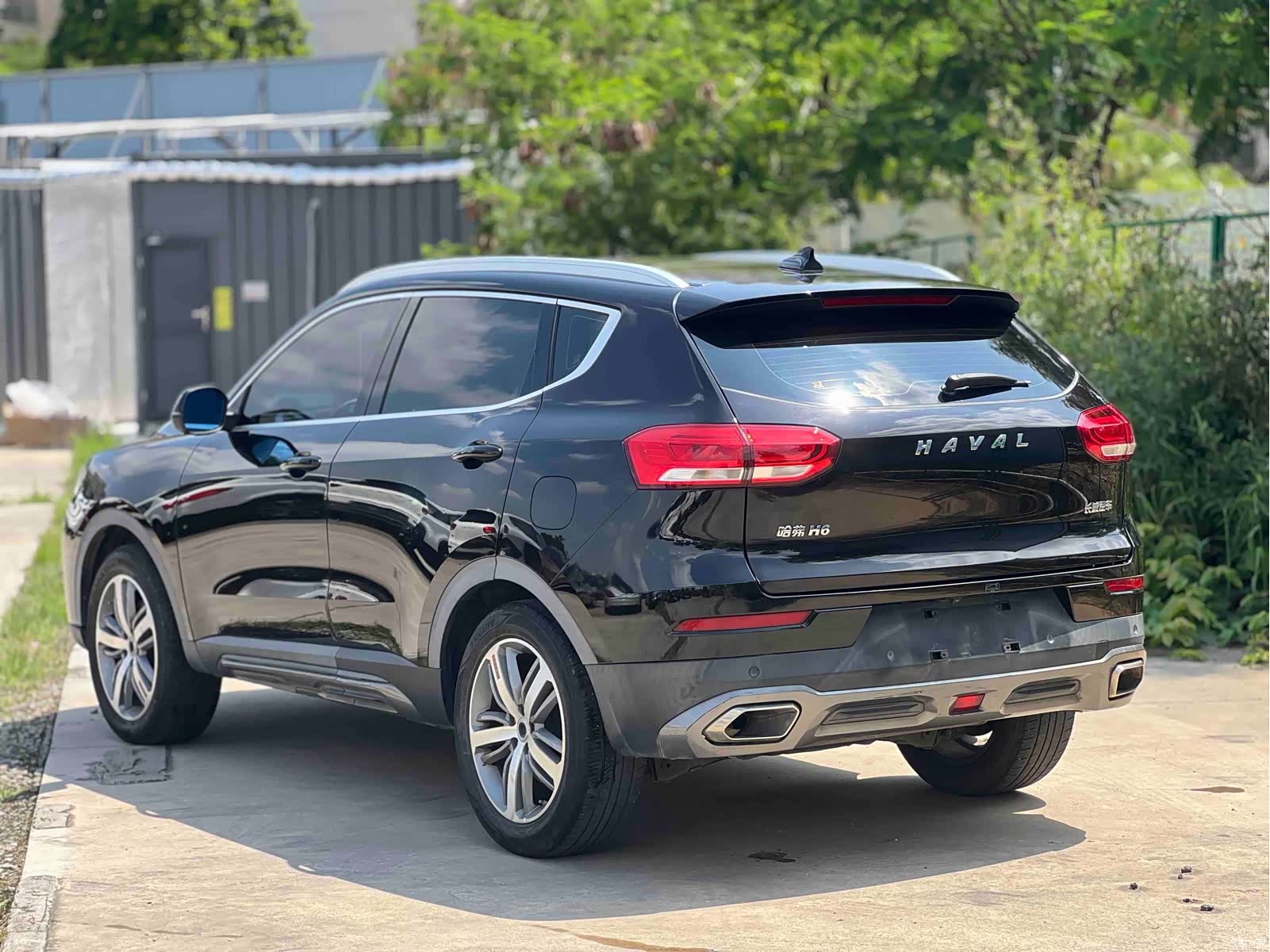 Haval H6, 2018 4