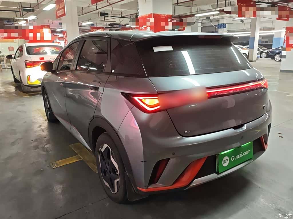 BYD Dolphin, 2022 все фото
