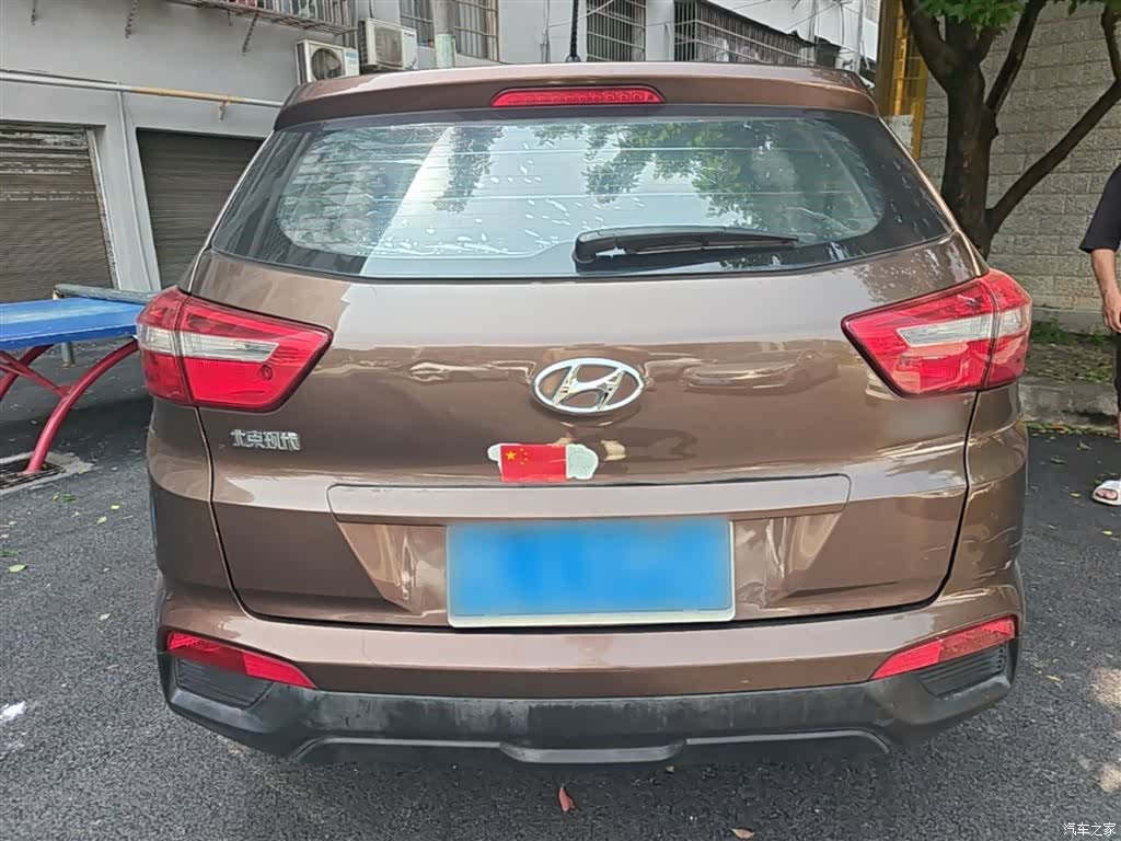Hyundai ix25, 2016 6