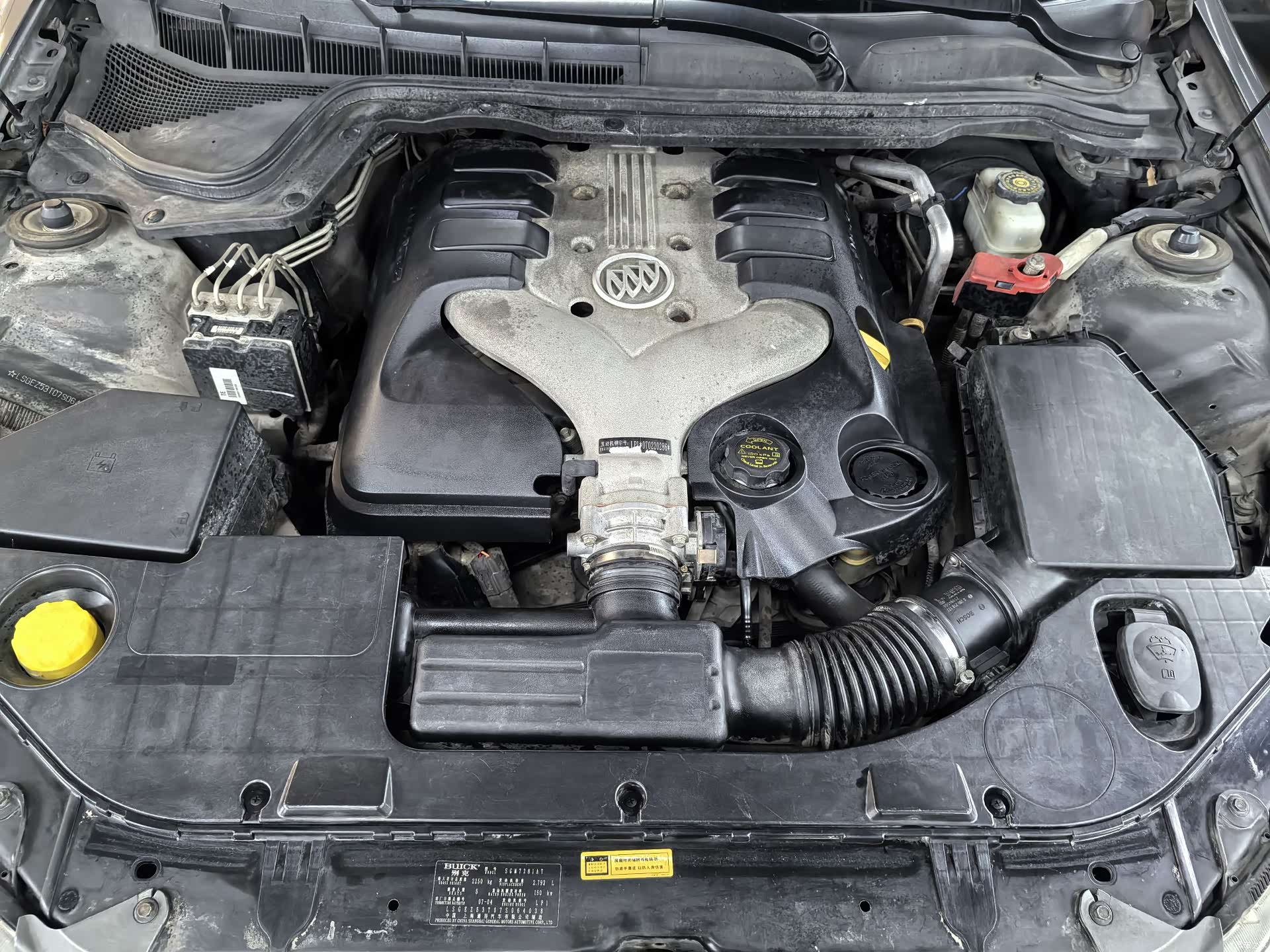 Buick 2.8, 2008 16