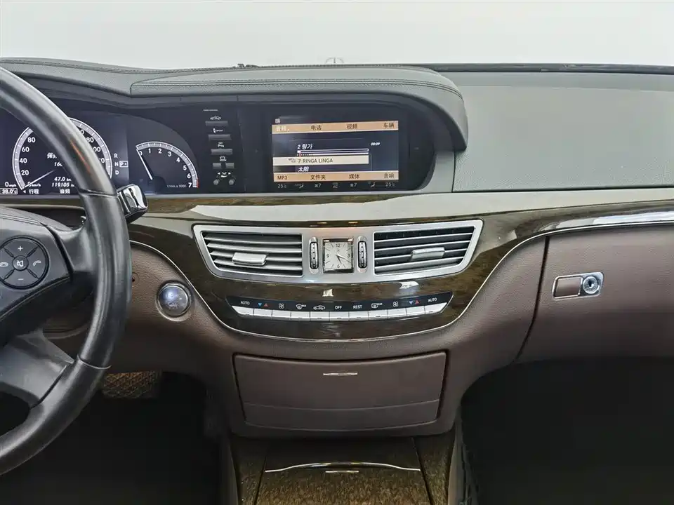 Mercedes-Benz S-class