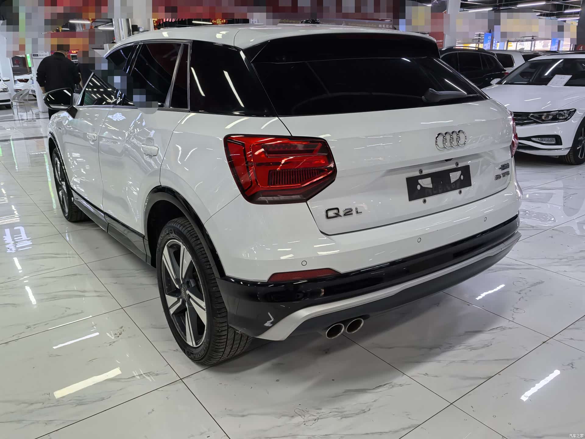 Audi Q2L, 2020 4